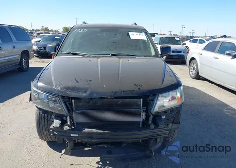 2017 Dodge Journey Crossroad Plus z USA, uszkodzony, nr VIN 3C4PDCGGXHT533320